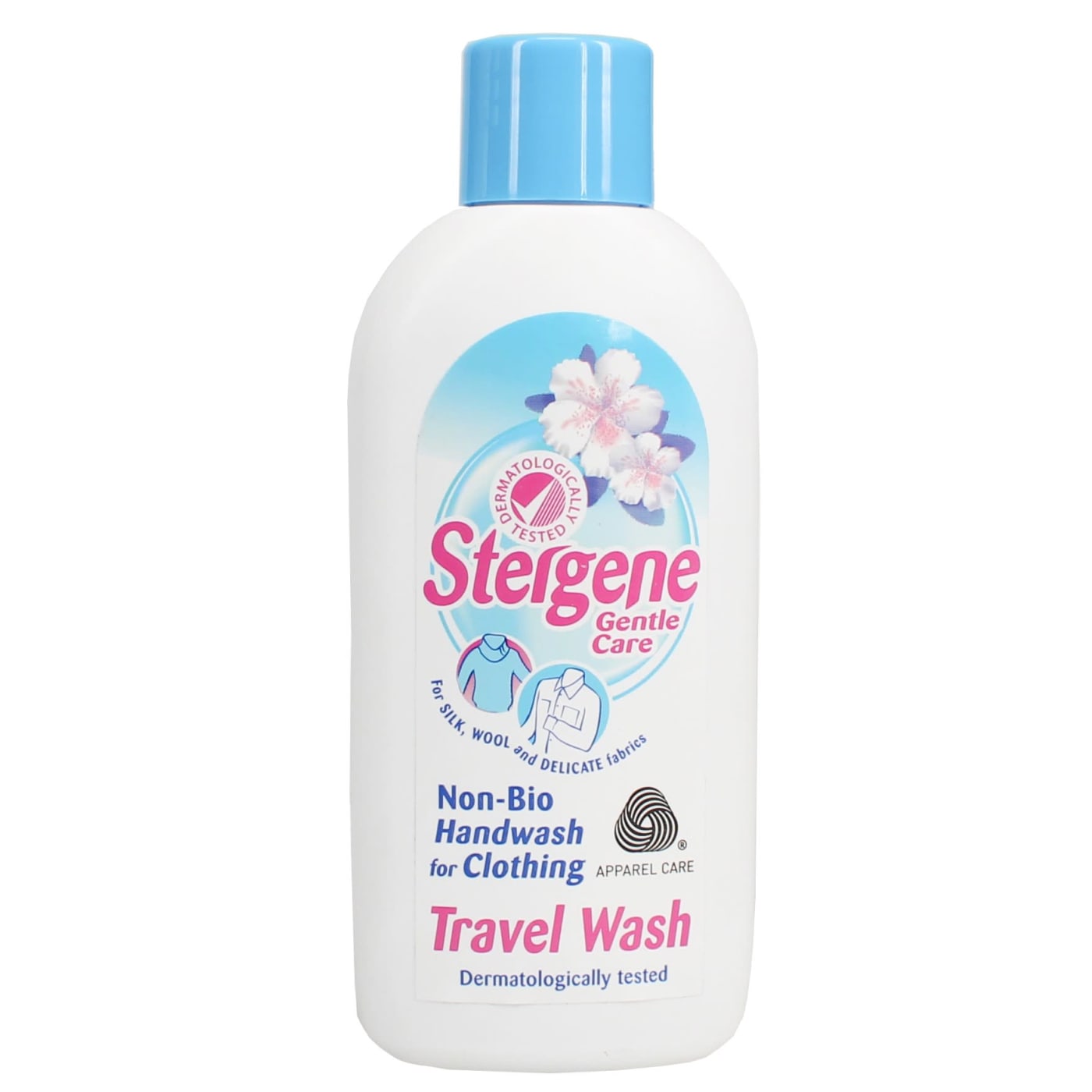 LESSIVE LIQUIDE STERGENE 100ML POUR ARTICLES DÉLICATS