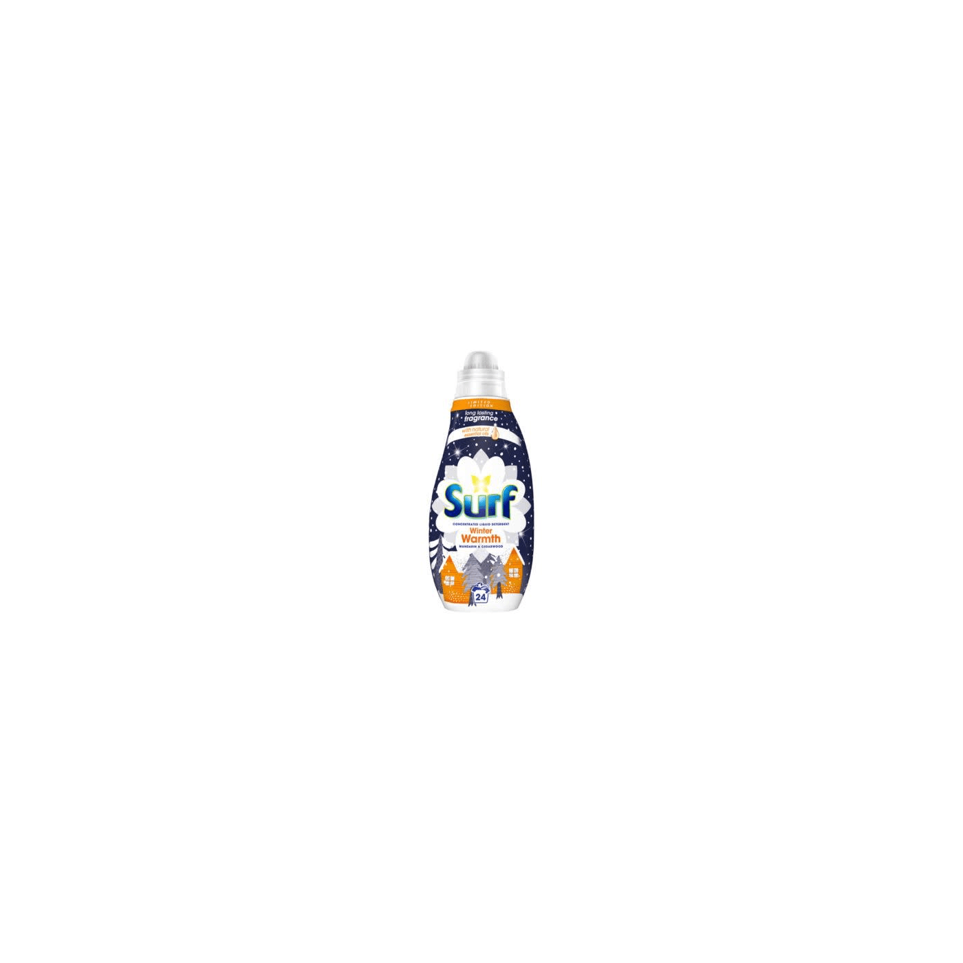 LESSIVE LIQUIDE SURF 648ML HIVER 24S