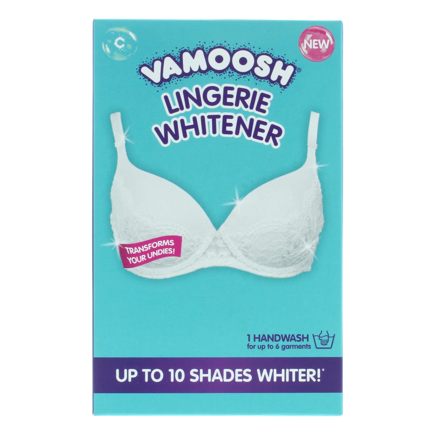 VAMOOSH BLANCHISSEUR DE LINGE DÉLICAT 150G