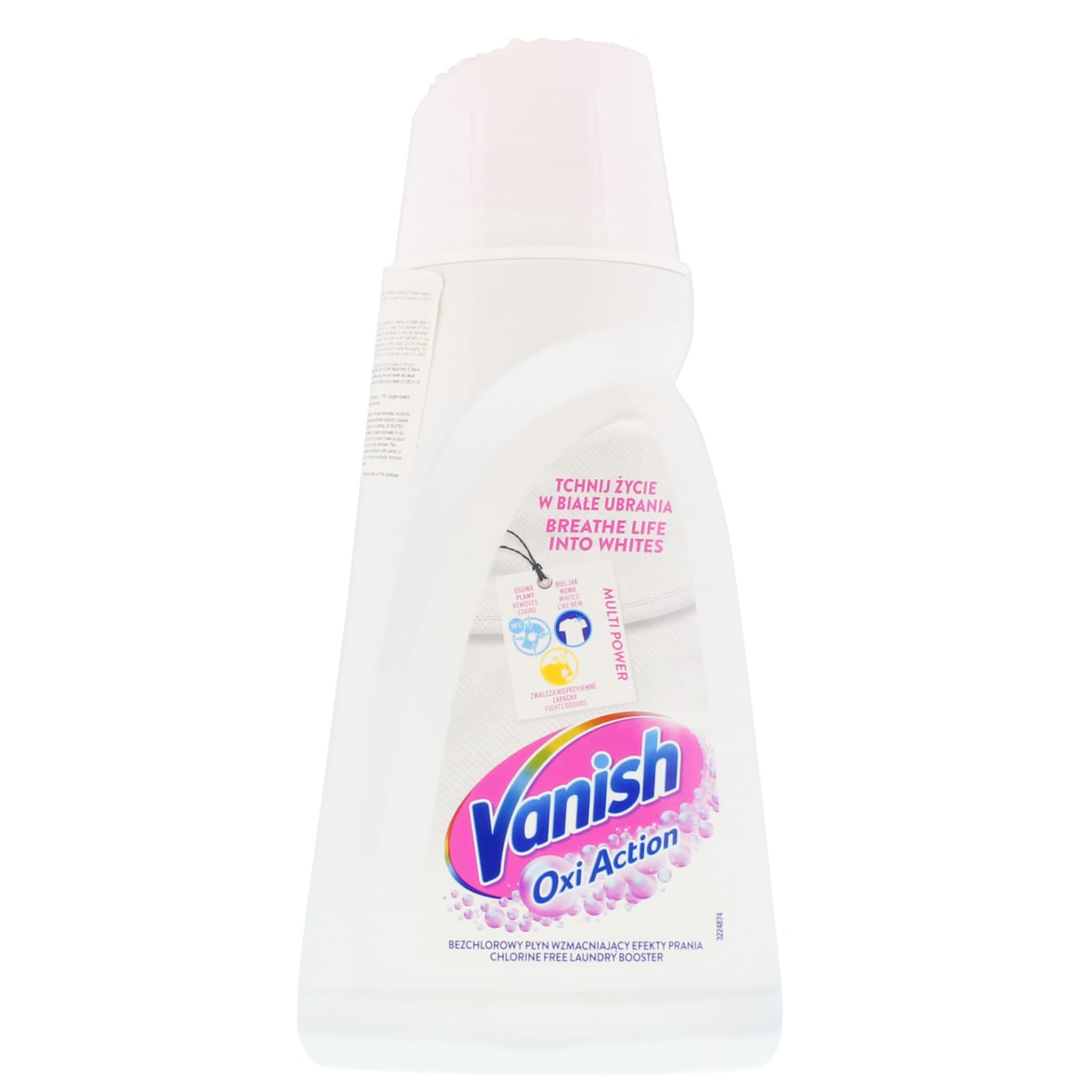 VANISH OXI 1L ANTI-TACHES BLANC