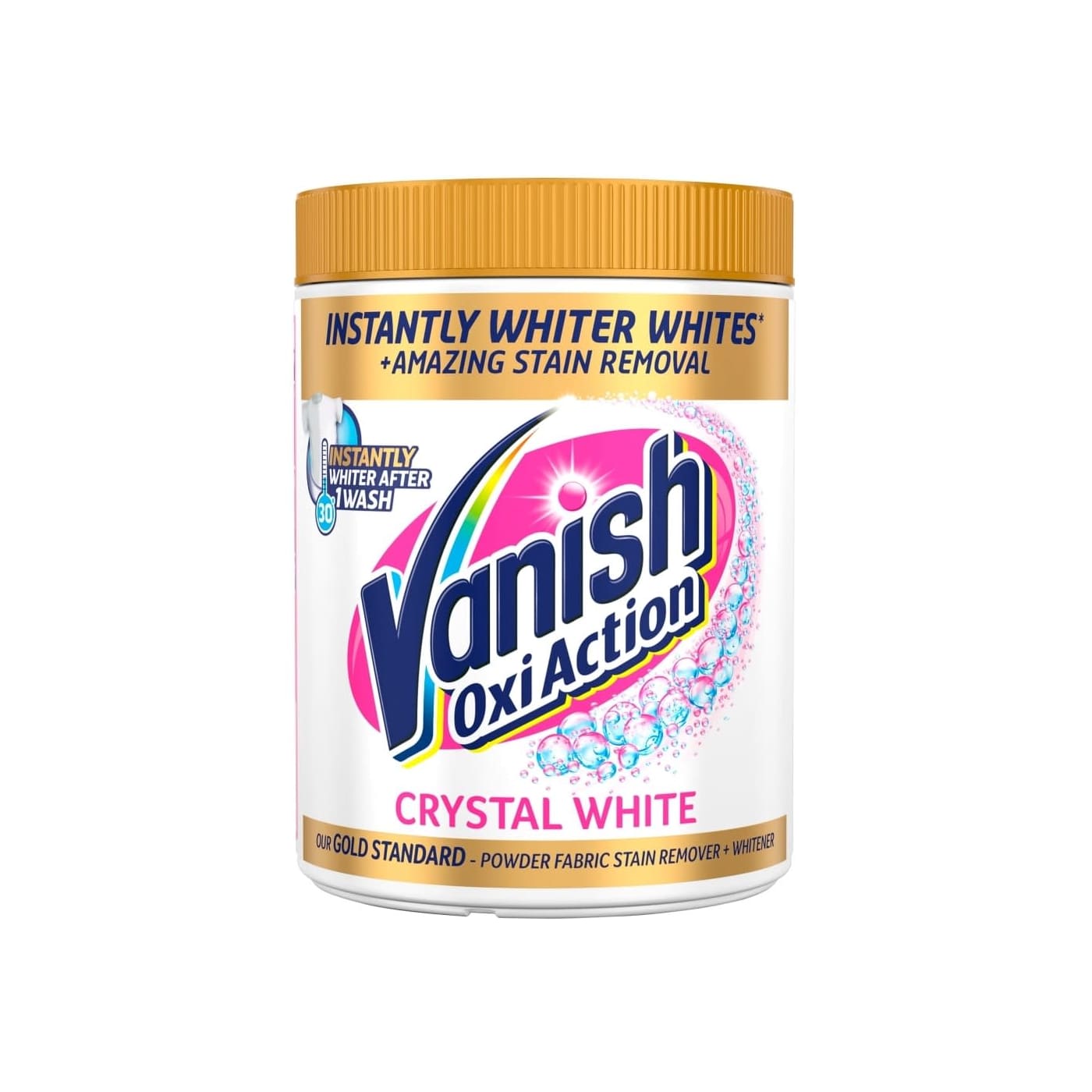 VANISH GOLD 1KG OXI DÉTACHANT BLANC