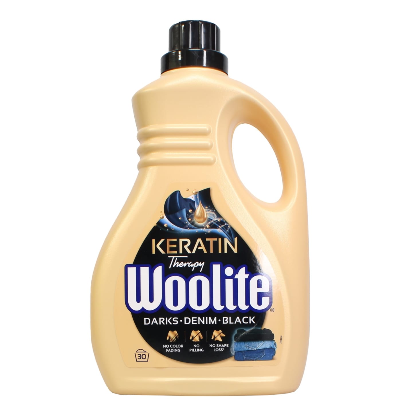 WOOLITE 1,8L NOIR 30L (SUR L'ÉTIQUETTE)
