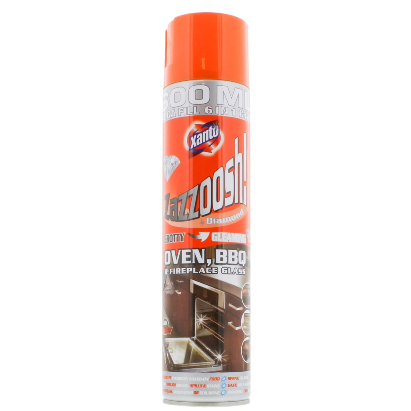 NETTOYANT FOUR ET BARBECUE EN MOUSSE XANTO 500ML