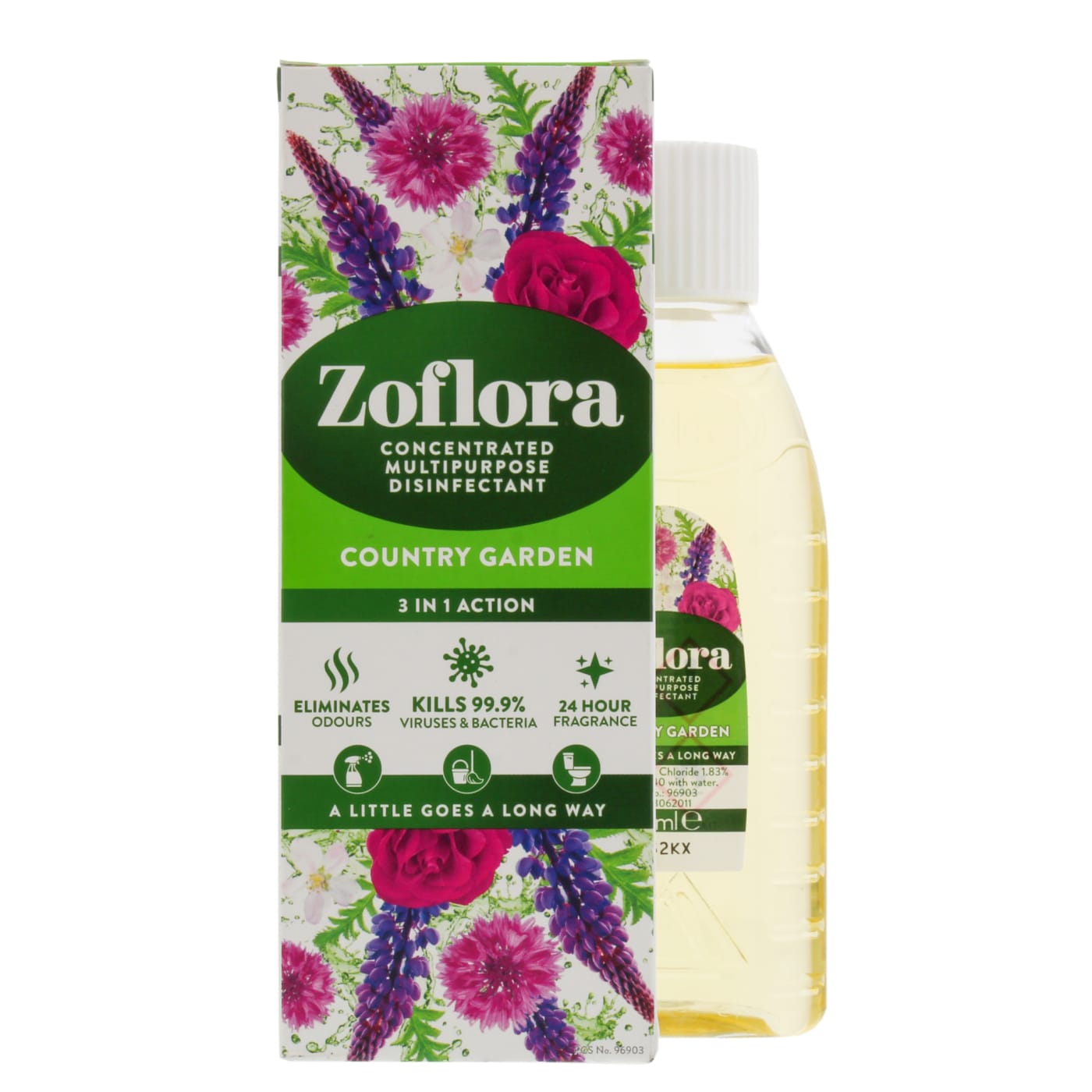 ZOFLORA 120ML CONC DÉSINFECTANT JARDIN