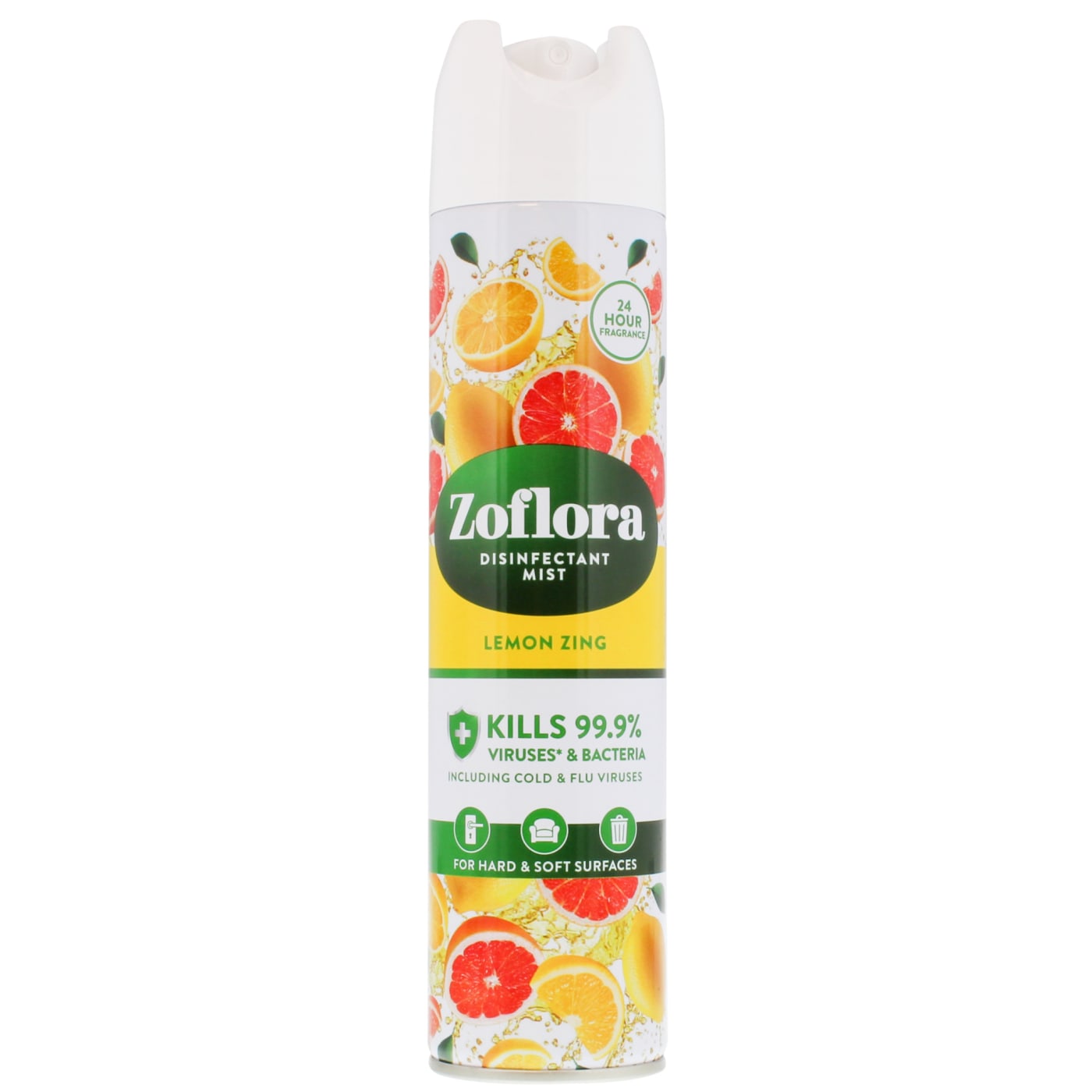 ZOFLORA AÉROSOL 300 ML ZING DE CITRON