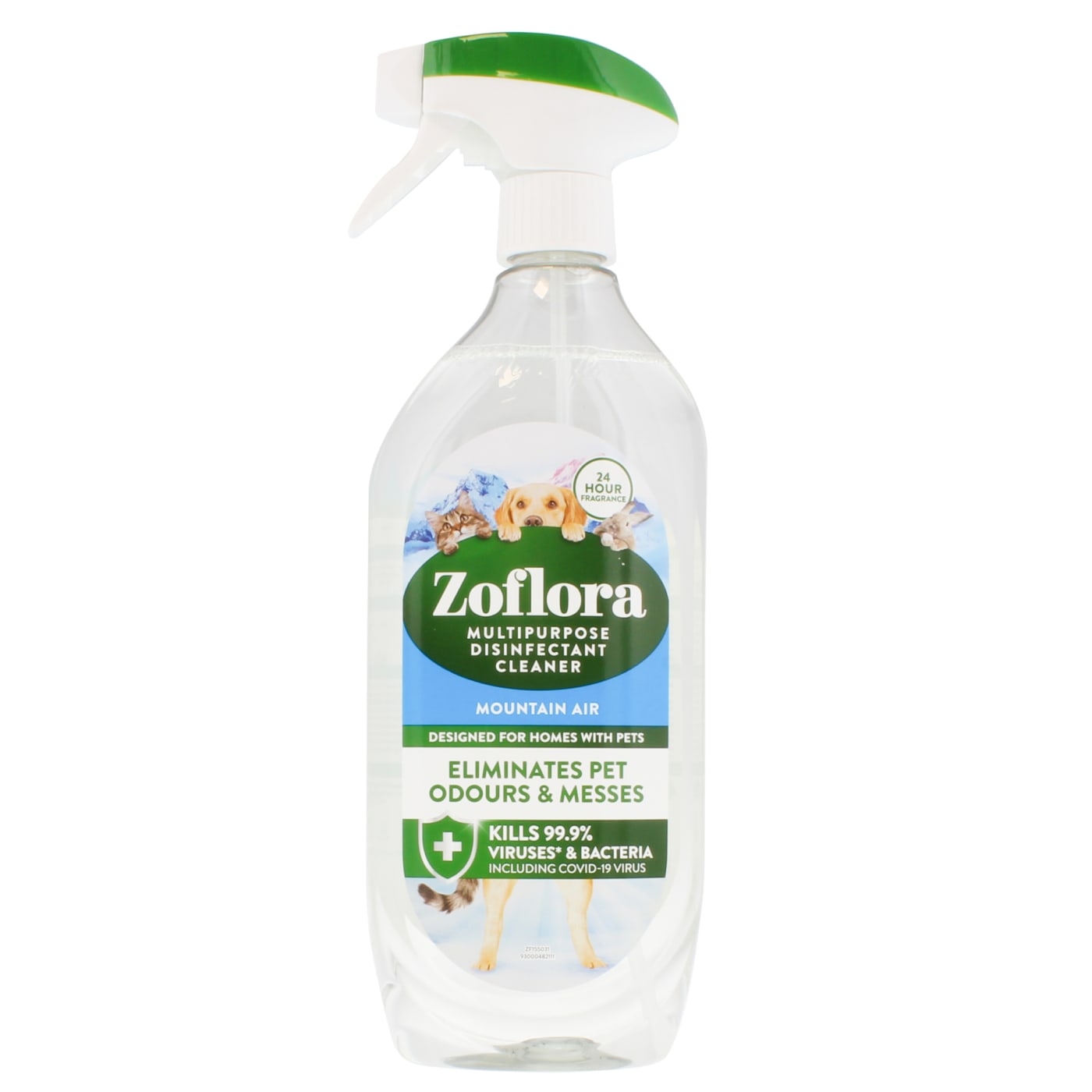 SUPPORT DE PULVÉRISATEUR DE NETTOYANT ZOFLORA 800ML
