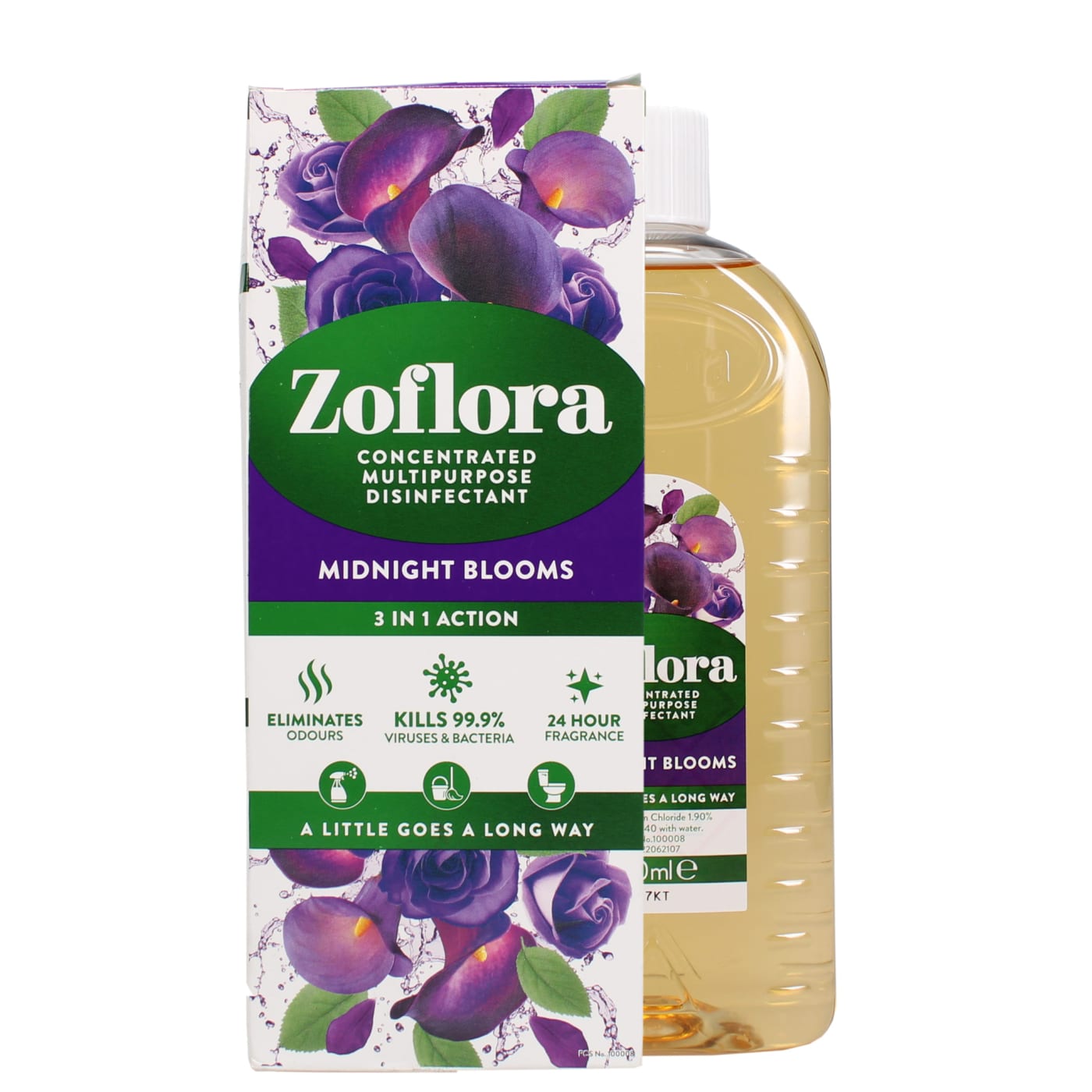 ZOFLORA 500ML CONC DÉSINFECTANT MINUIT