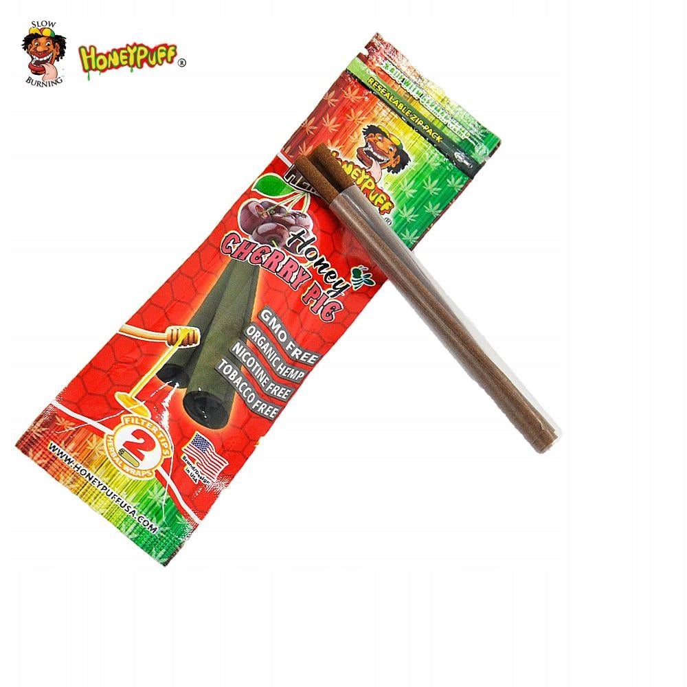 HONEYPUFF CHERRY BLUNT x2