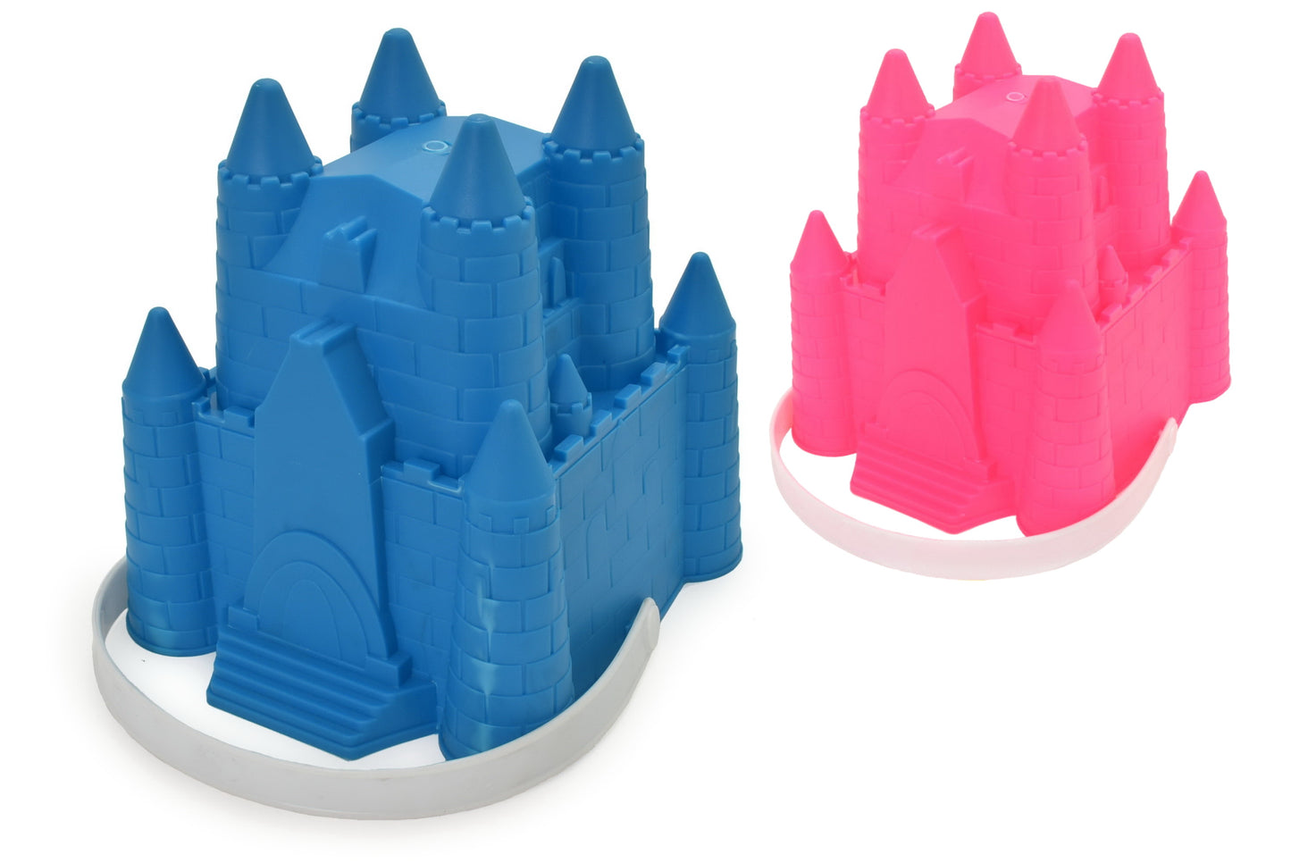 Seau Château de 17,5 cm – Outil amusant et durable pour construire des châteaux de sable