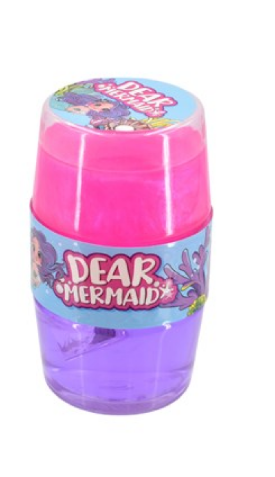 MERMAID PÂTE À MODELER BICOLORE 2 EN 1 280G