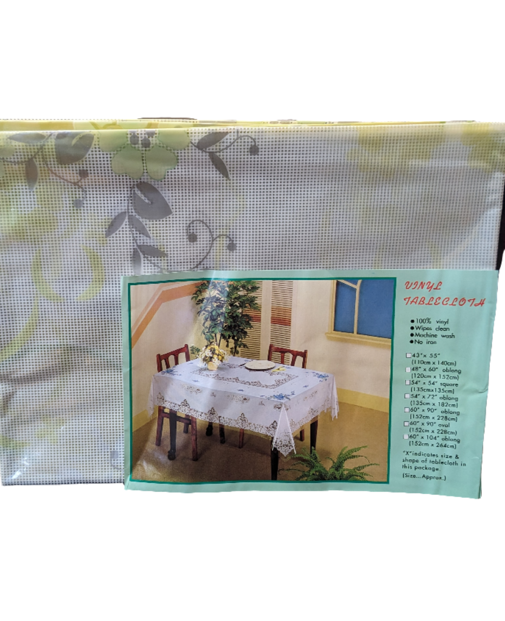 Nappe Vinyle 48x60" 120cmx152cm