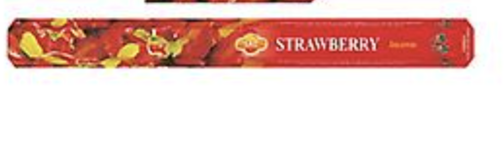 Sac Strawberry 20 Incence sticks