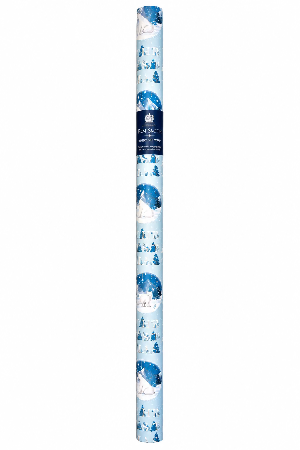 CHRISTMAS 4m ARCTIC ANIMALS GIFT WRAP ASSORTED