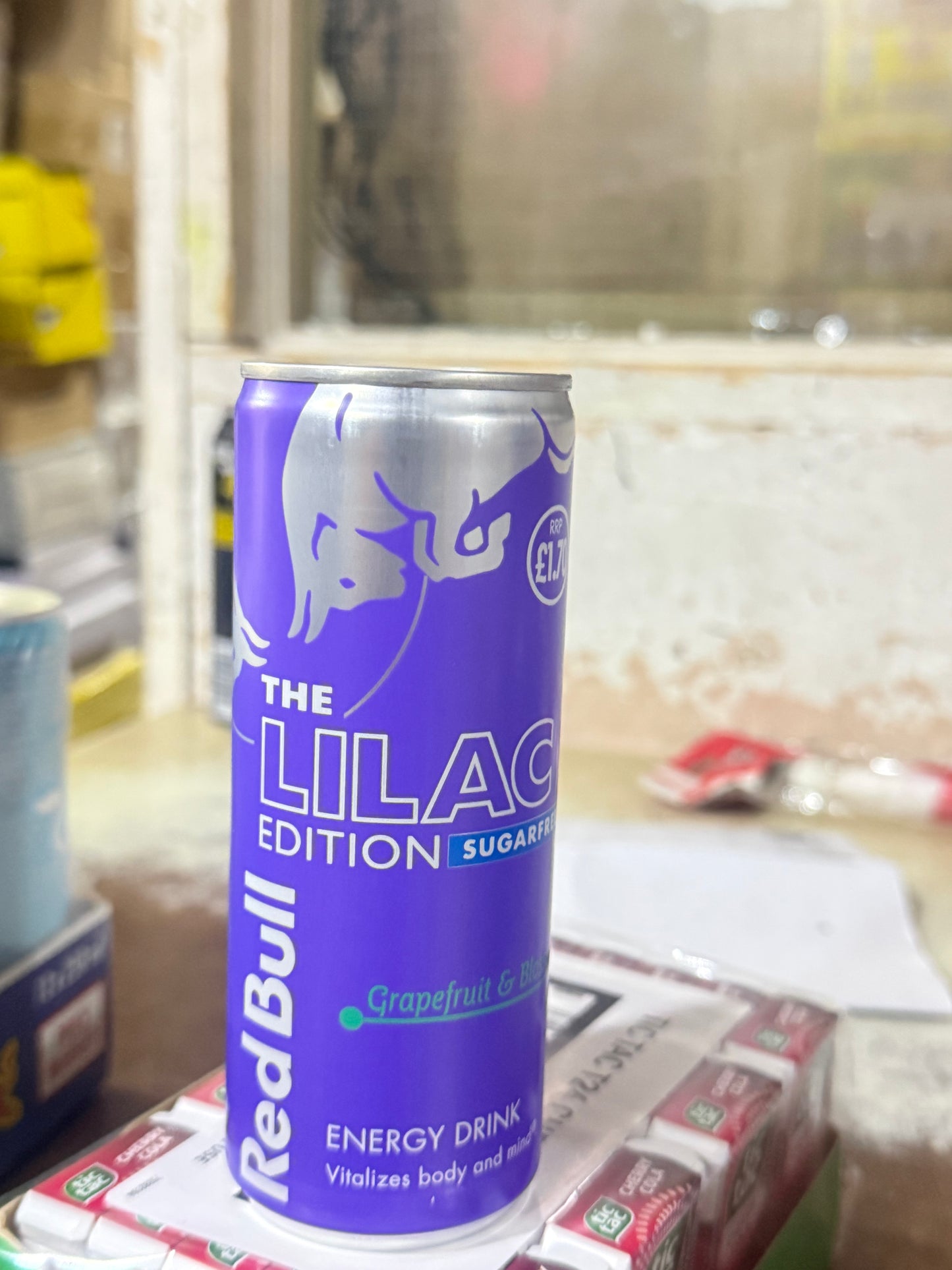 RED BULL THE LILAC EDITION SUGAR FREE 250ml