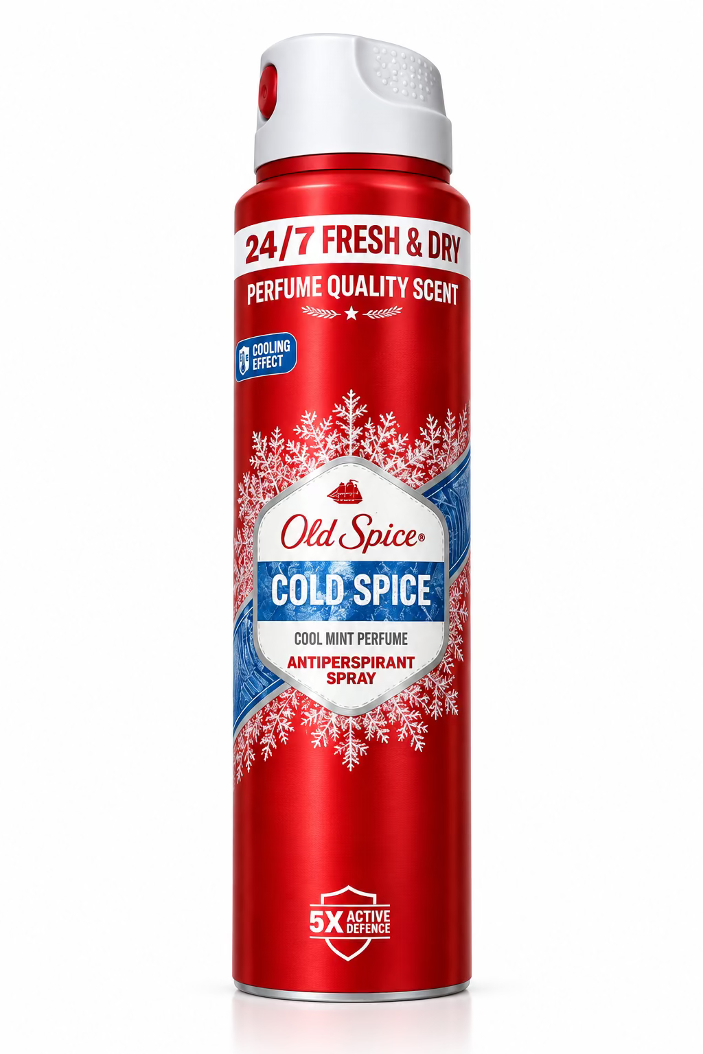 OLD SPICE COOL MINT PERFUME ANTIPERSPIRANT SPRAY 150ml