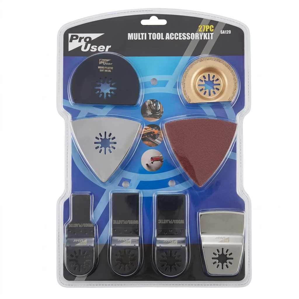PRO USER MULTI TOOL ACCESSORY KIT 27pc