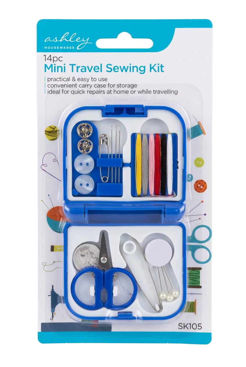 ASHELY 14pc MINI TRAVEL SWEING KIT