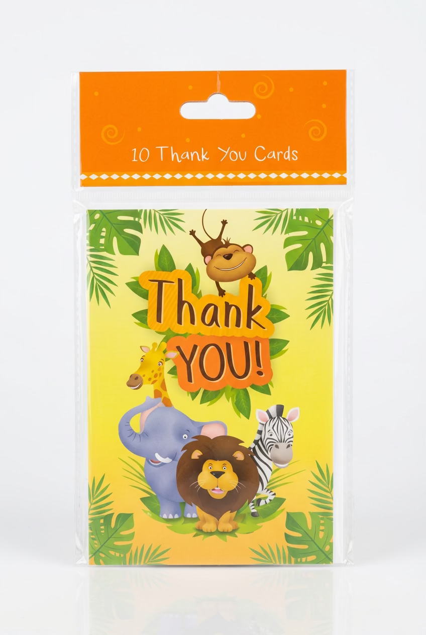 10 THANK YOU CARDS