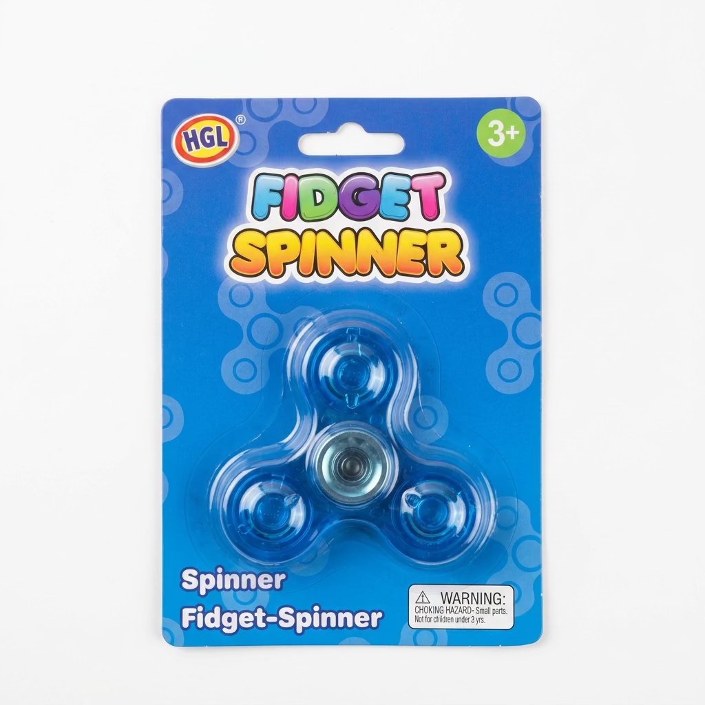 HGL FIDGET SPINNER 3+