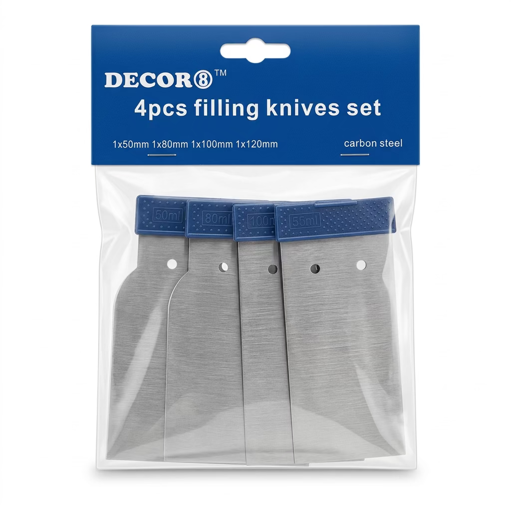 DECOR8 4pcs FILLING KNIVES SET