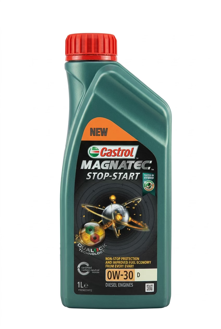 CASTROL MAGNETIC STOP-START OW-30 DIESEL ENGINE 1L