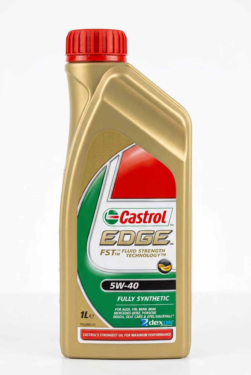 CASTROL EDGE 5W-40 1L