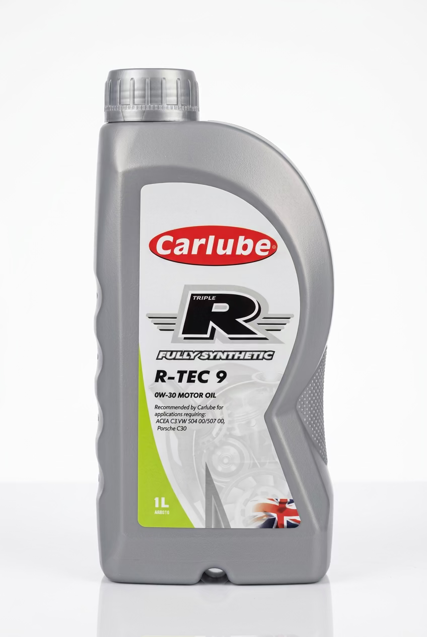 CARLUBE TRIPLE R R-TEC 9 OW-30 MOTOR OIL 1L