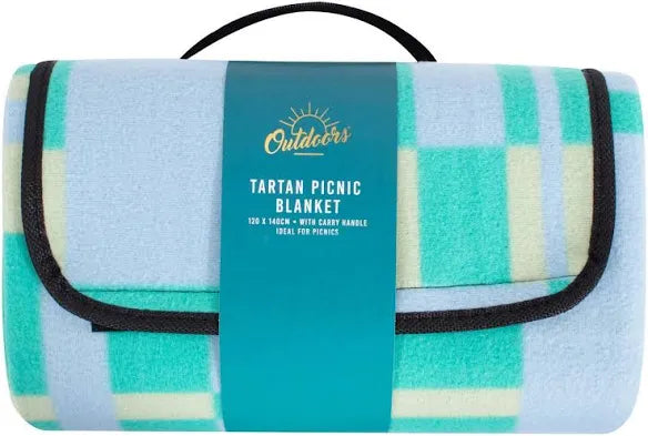 TARTAN PICNIC BLANKET