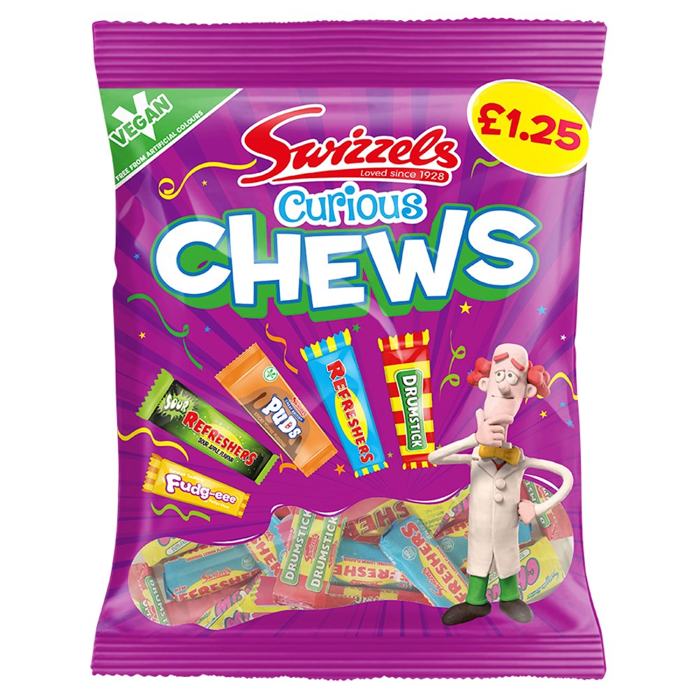 Chews Curieux Multipack Swizzels 135g