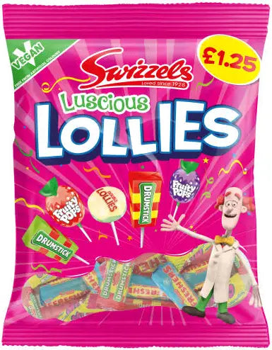 Swizzels Luscious Lollies 132g