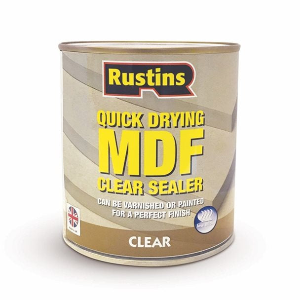 RUSTINS IMPREGNATION INCOLORE À SÉCHAGE RAPIDE POUR MDF 250ml