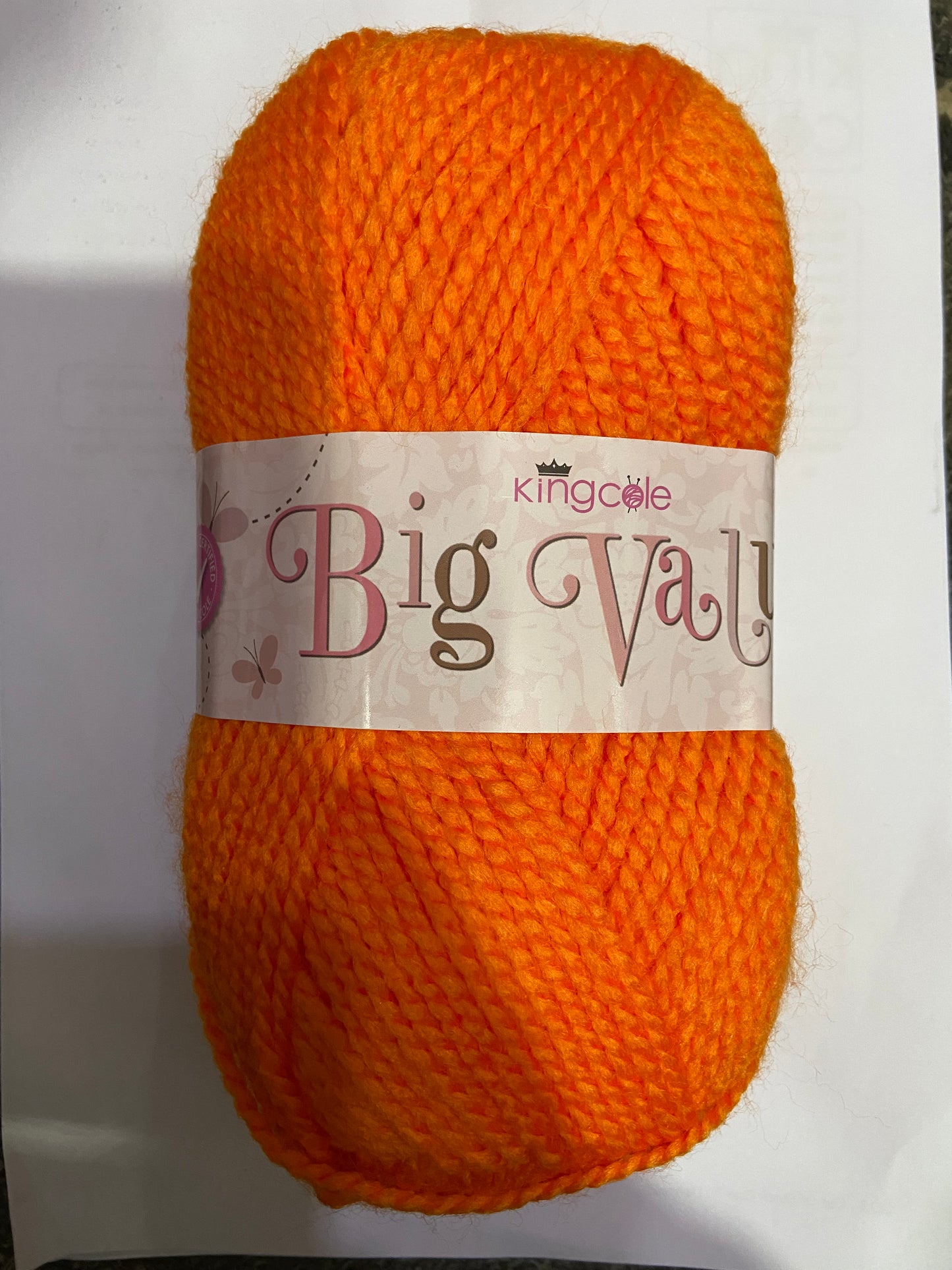 BIG VALUE CHUNKY ORANGE