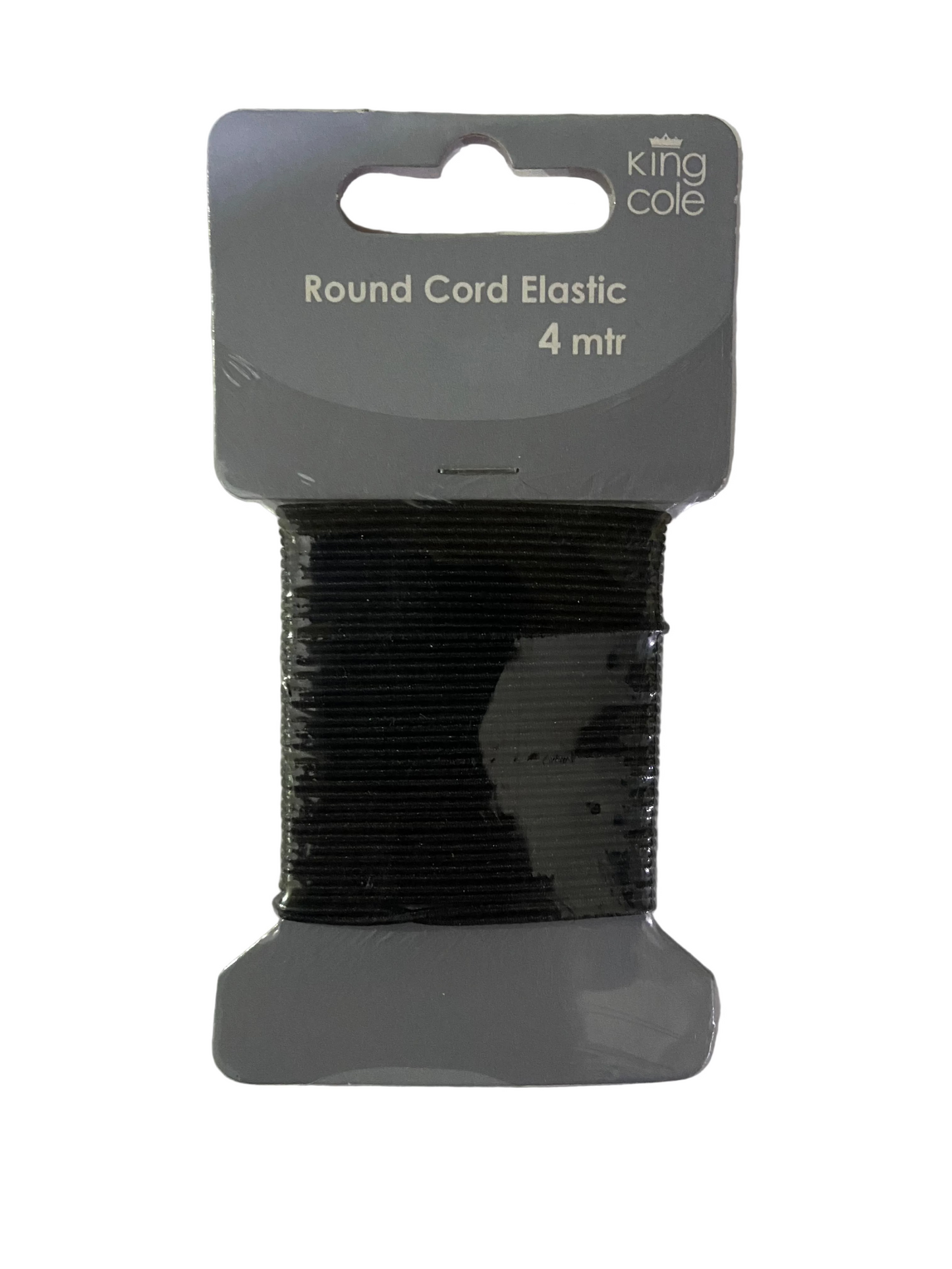KING COLE ROUND CORD ELASTIC 4M