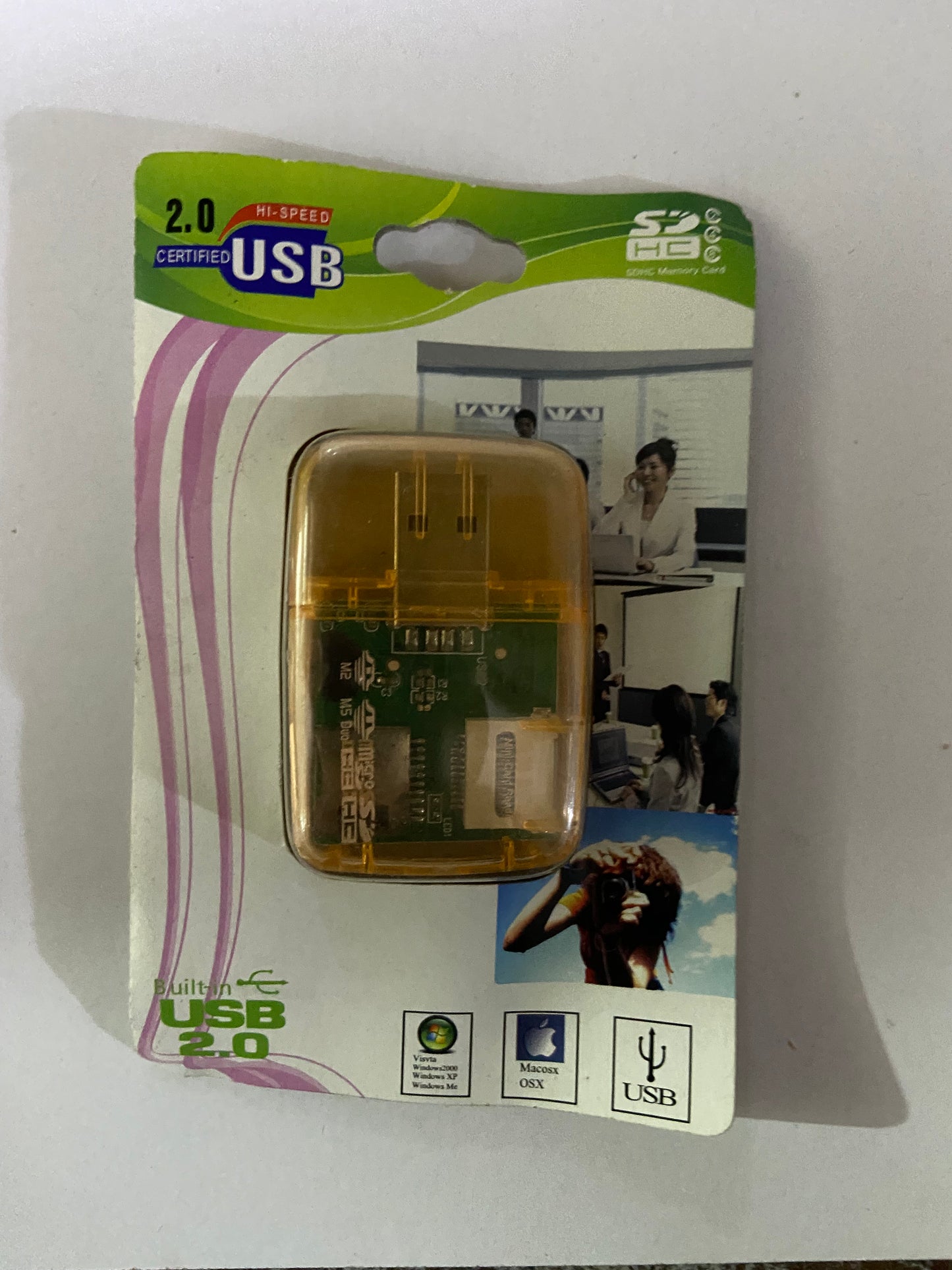 LECTEUR DE CARTE USB