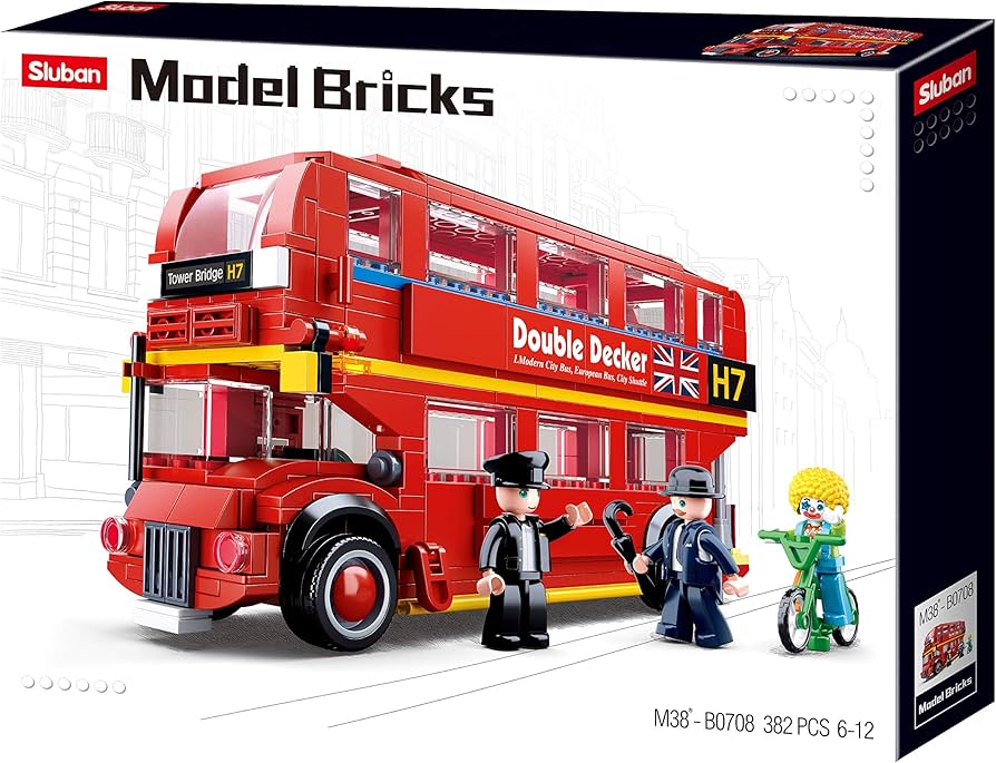 Sluban LONDON BUS