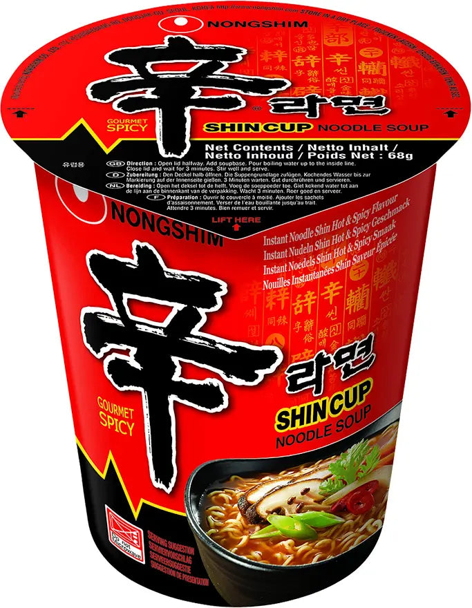 NONGSHIM SHIN CUP NOODLE SOUP