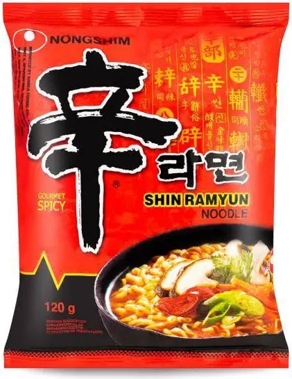 NONGSHIM SHIN RAMYUN INSTANT NOODLES 120g