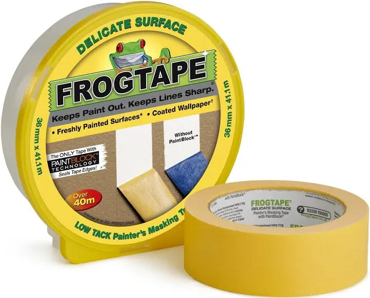 FrogTape Delicate Surface Masking Tape 36mm x 41m