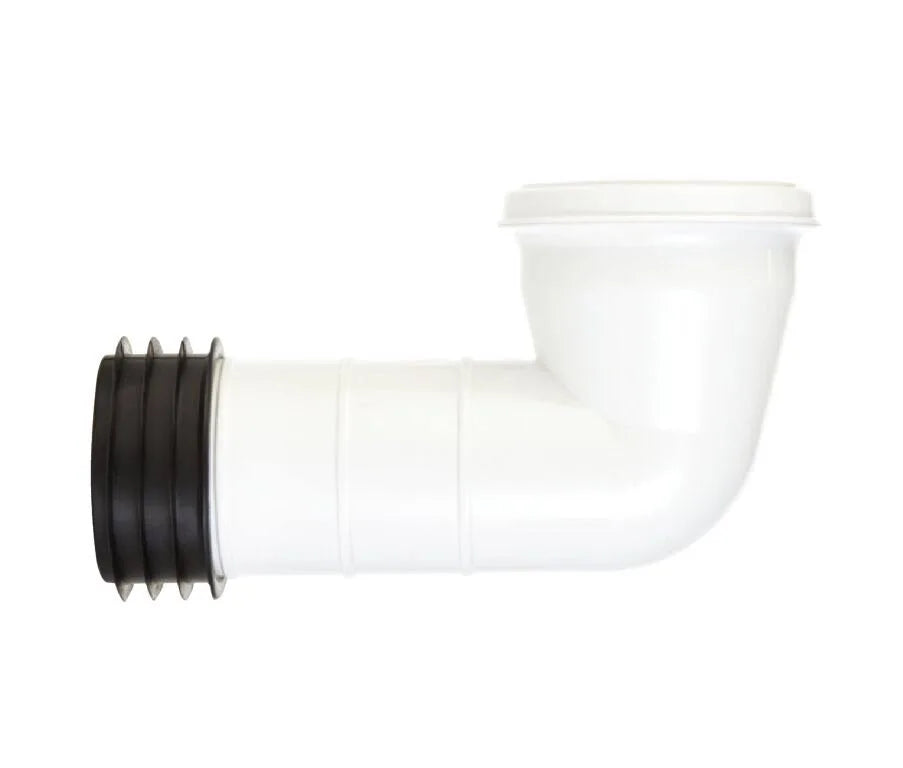 RACCORD DE CUVETTE WC COUDÉ SECURPLUMB