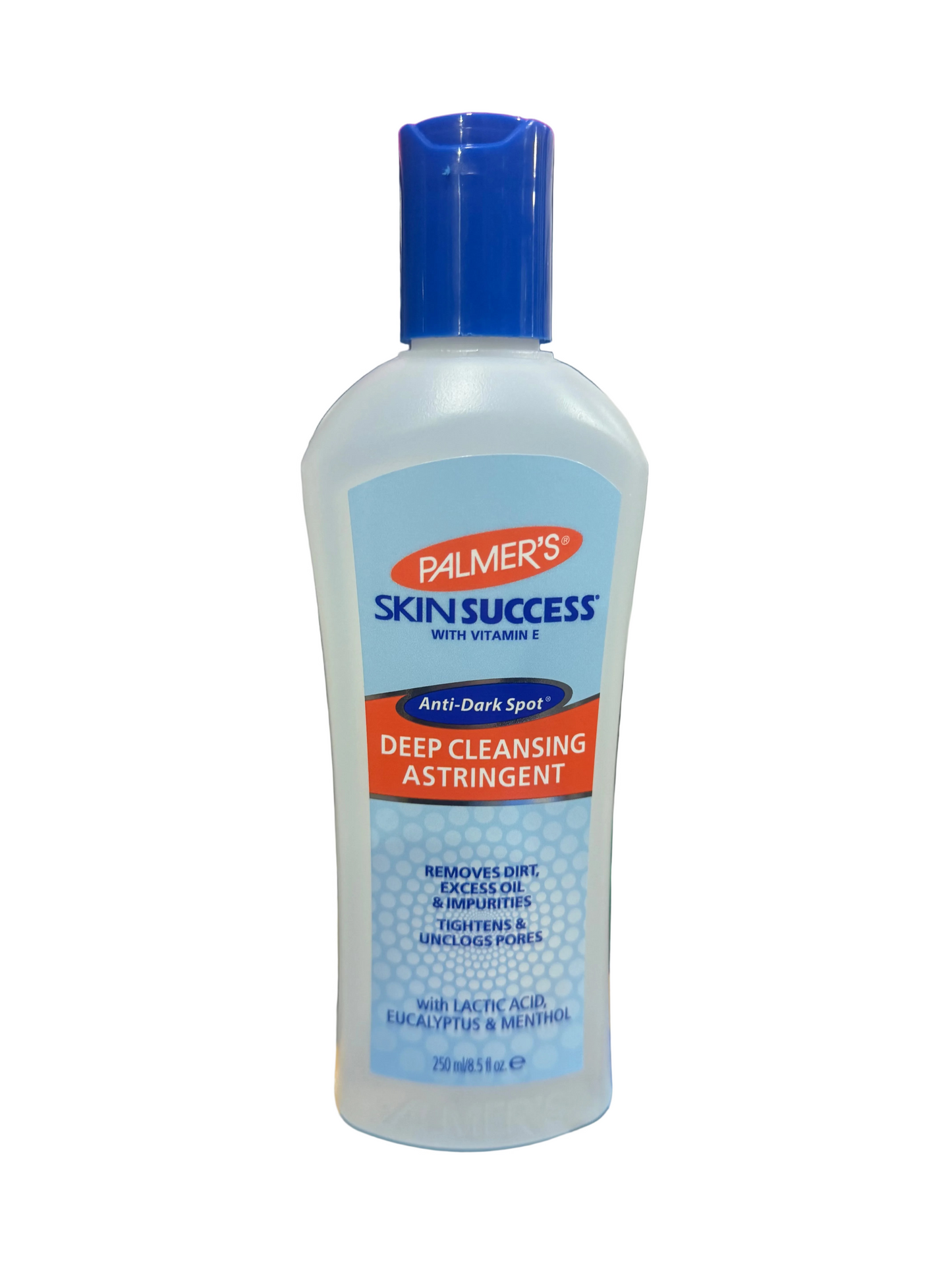 ASTRINGENT NETTOYANT EN PROFONDEUR ANTI-TACHES PALMER’S 250ml
