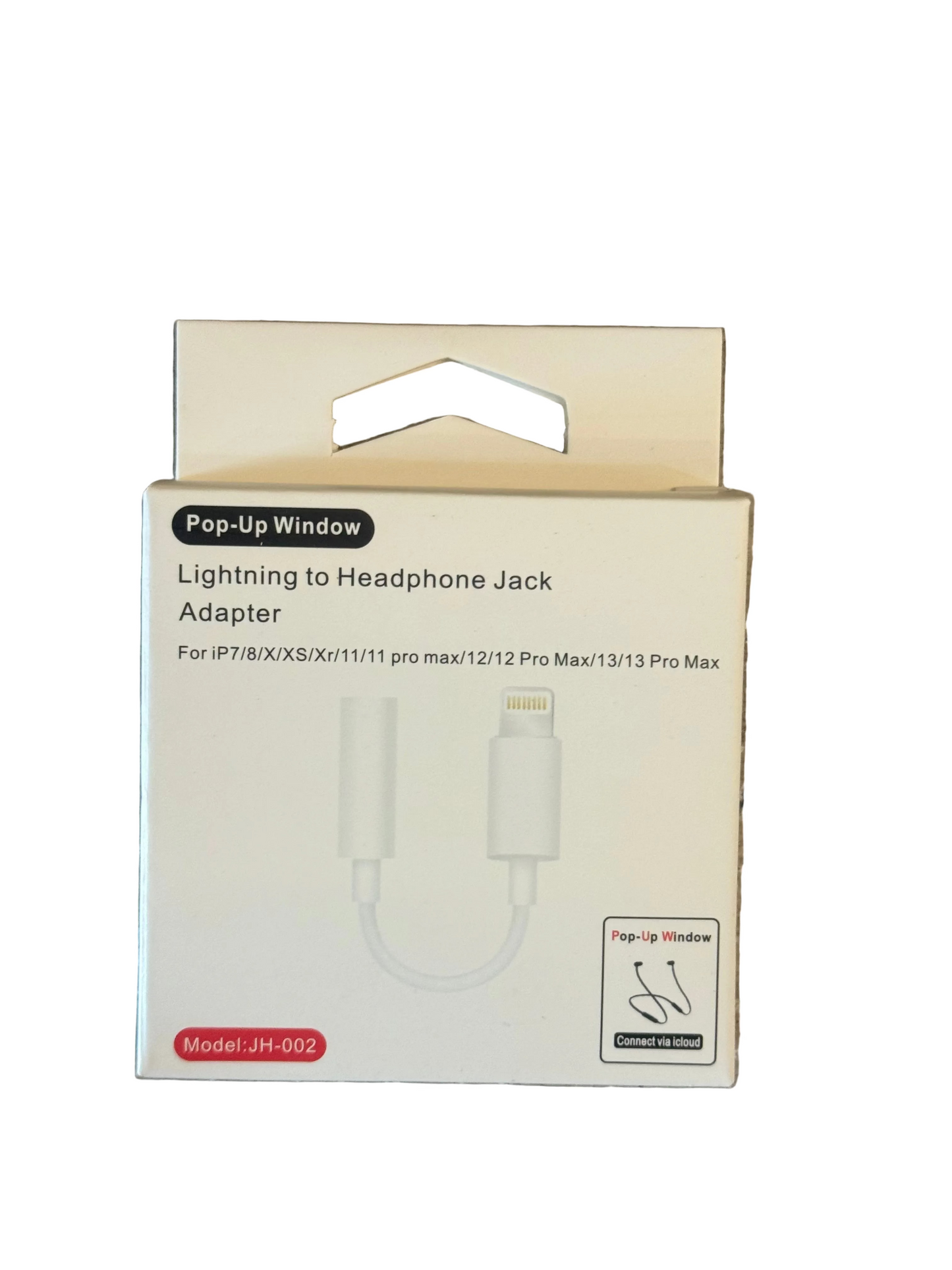 LIGHTNING TO HEADPHONE JACK ADAPTER