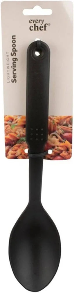 EVERY CHEF LIGHTWEIGHT SERVING SPOON