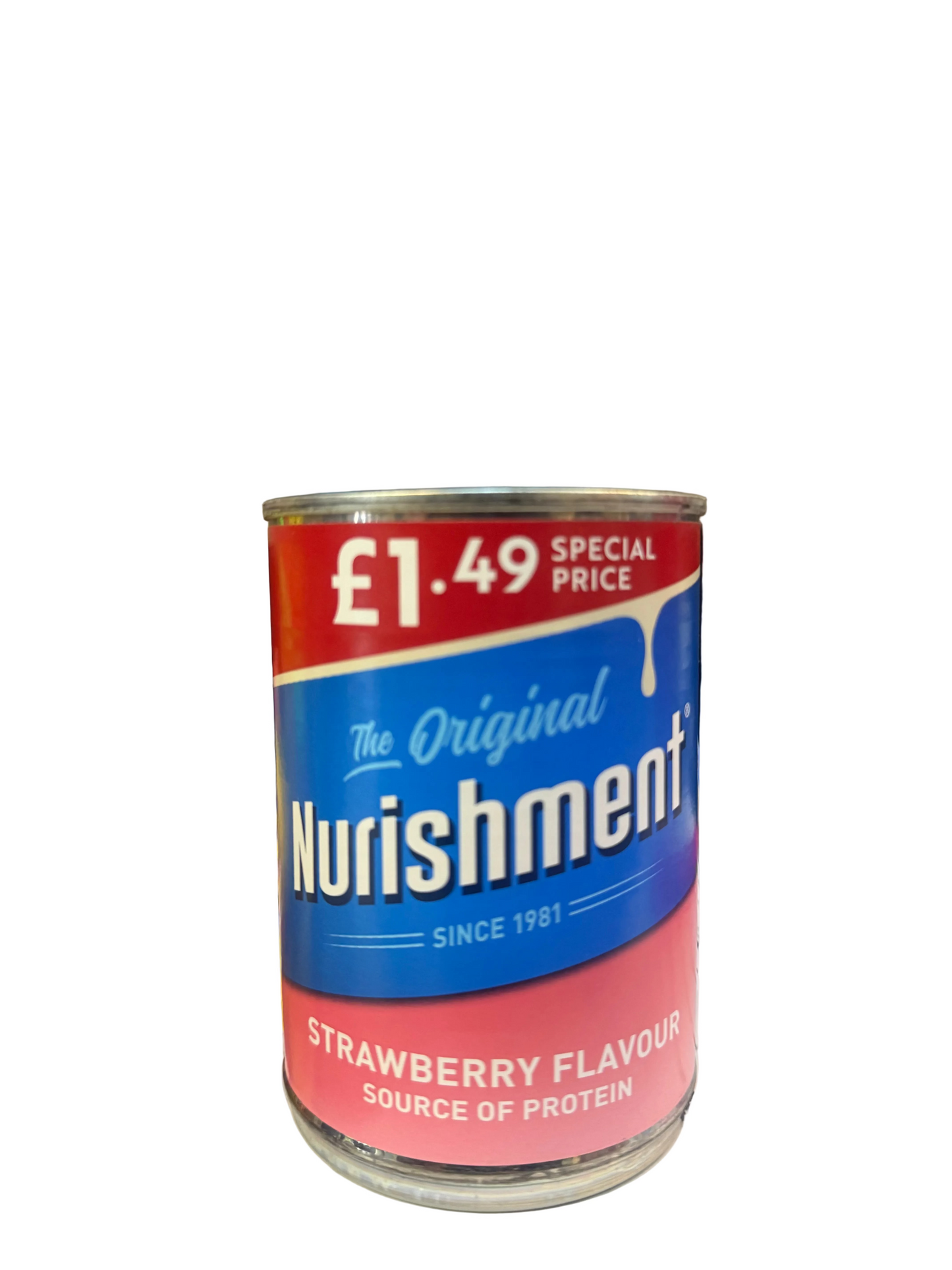 NURISHMENT THE ORIGINAL STRAWBERRY FLAVOUR
