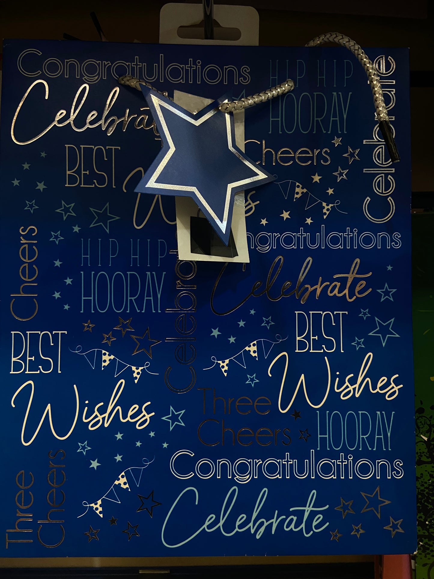 CONGRATULATIONS MEDIUM BAG