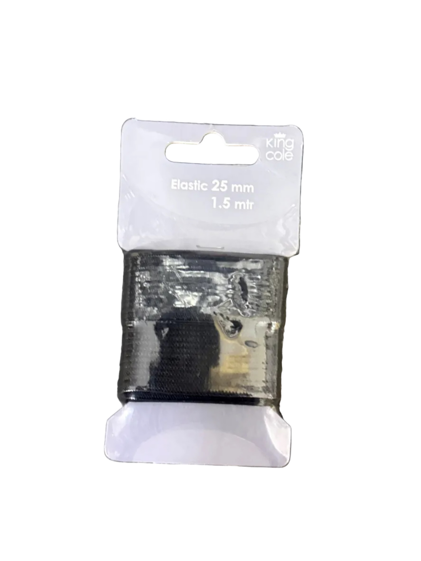KING COLE ELASTIC 25 mm 1.5M