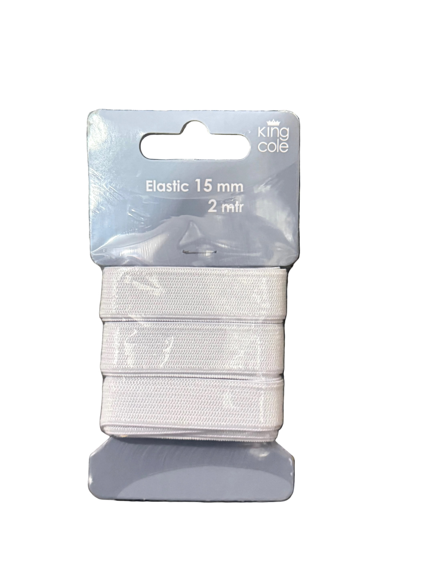 KING COLE ELASTIC 15 mm 2 M