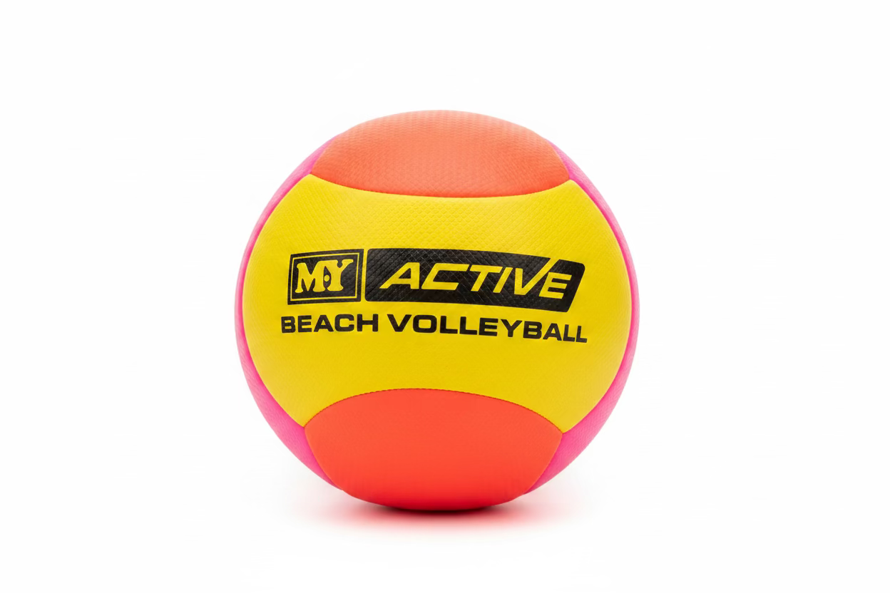 DEFLATED BEACH VOLLEY BALL SIZE 4
