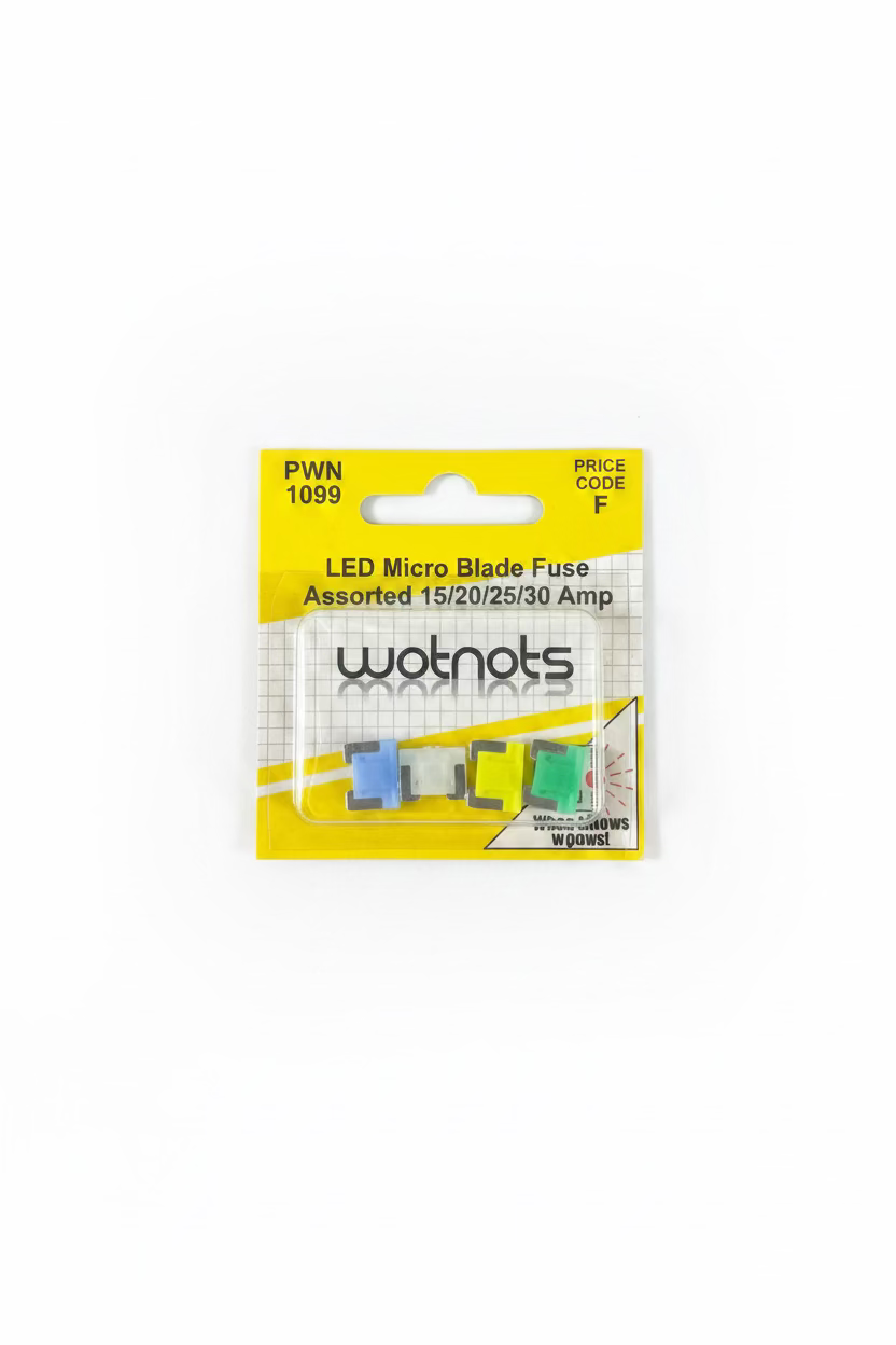 ASSORTED LED MICRO BLADE FUSES 15/20/25/30 Amp