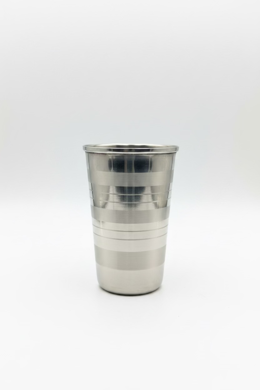 STEEL GLASS 300ml