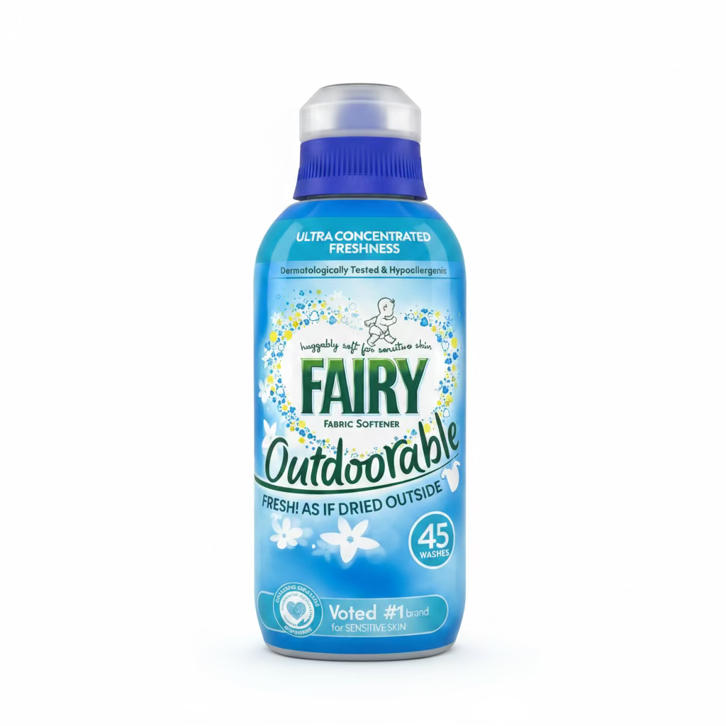 FAIRY FABRIC SOFTENER OUTDOORABLE 45W 630ml